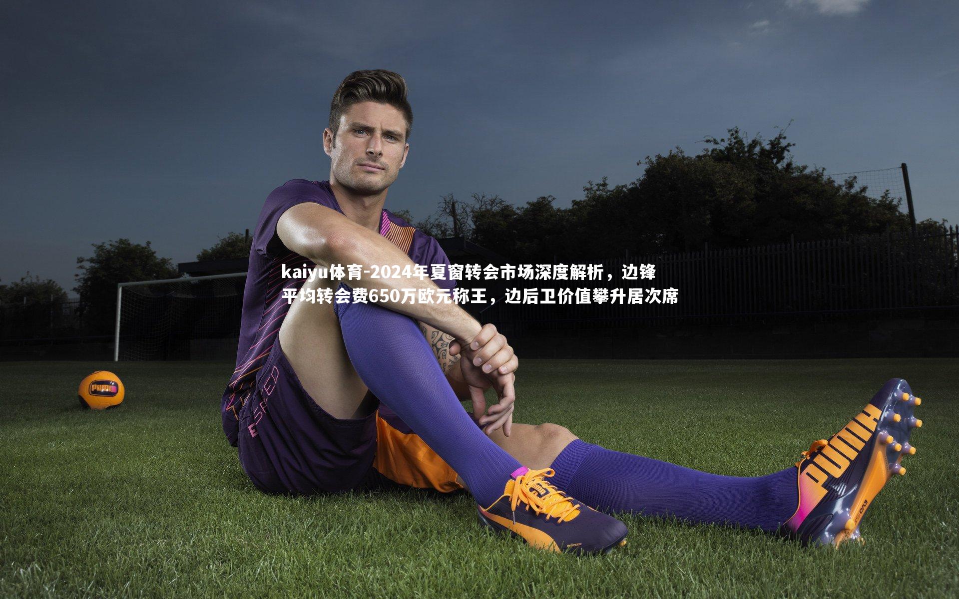 kaiyu体育-2024年夏窗转会市场深度解析，边锋平均转会费650万欧元称王，边后卫价值攀升居次席